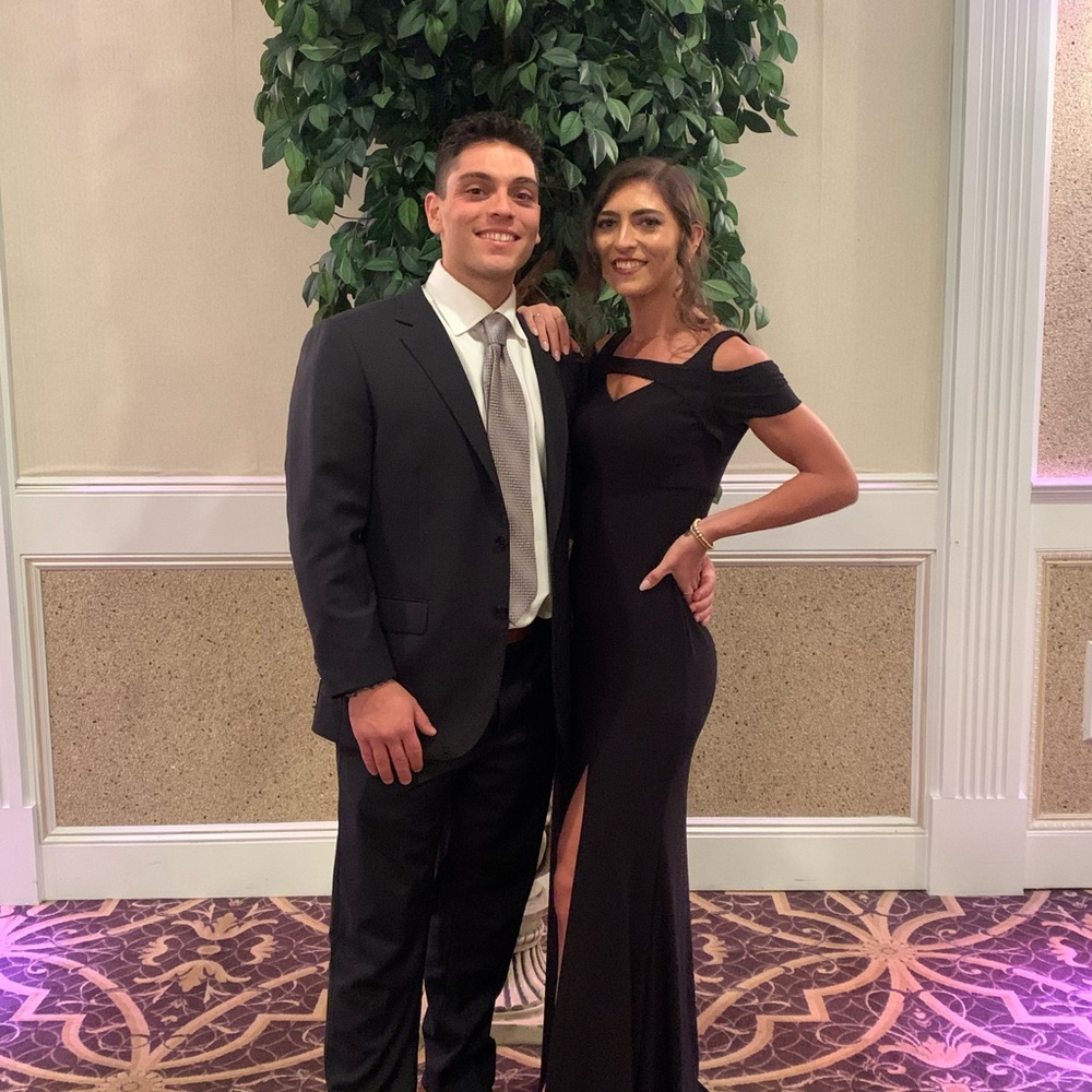 Elegant Black Evening Gown